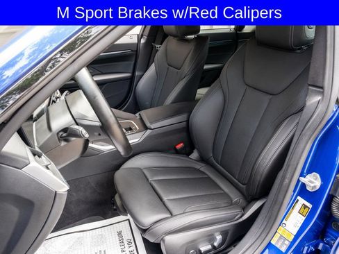 Used 2023 BMW i4 eDrive40 w/ M Sport Package RWD image 14