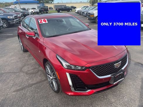 Certified 2024 Cadillac CT5 Premium Luxury w/ Climate Package image 7