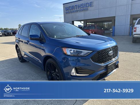Used 2021 Ford Edge ST-Line w/ Class II Trailer Tow Package AWD/4WD image 1