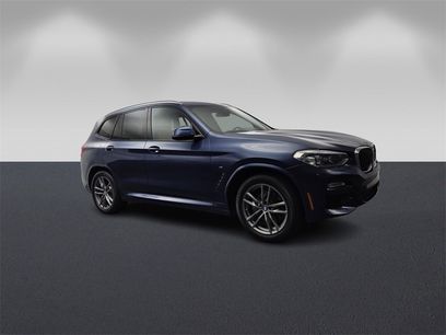 Used 2019 BMW X3 xDrive30i w/ M Sport Package 2