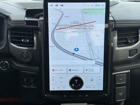 New 2025 Ford F150 Lightning Platinum w/ Dark Elements Package image 21