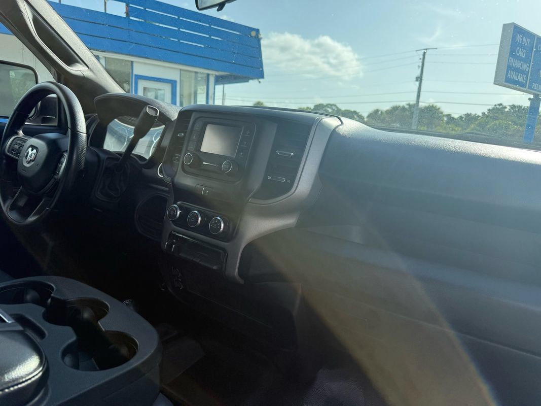 Used 2022 RAM 3500 Tradesman AWD/4WD image 13