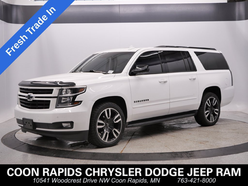 Used 2019 Chevrolet Suburban Premier AWD/4WD 360° Tour