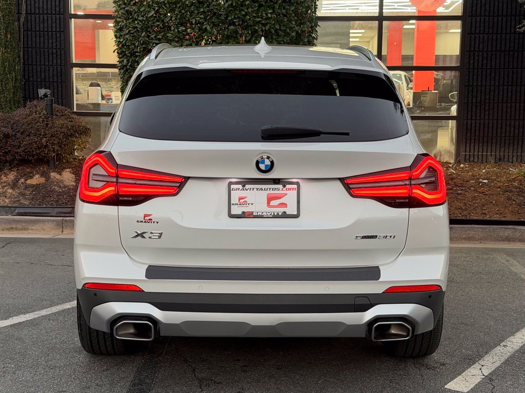 Used 2022 BMW X3 sDrive30i w/ Convenience Package RWD image 14