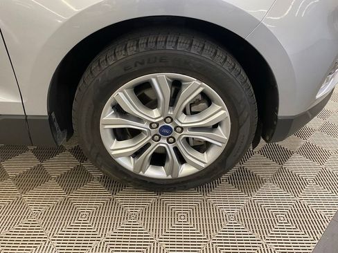 Used 2022 Ford Edge Titanium w/ Cargo Accessory Package AWD/4WD image 2