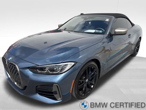 Certified 2024 BMW 440i xDrive Convertible image 1