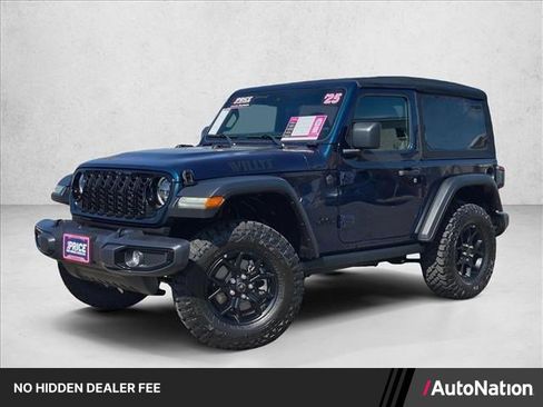 Used 2025 Jeep Wrangler Sport AWD/4WD image 1