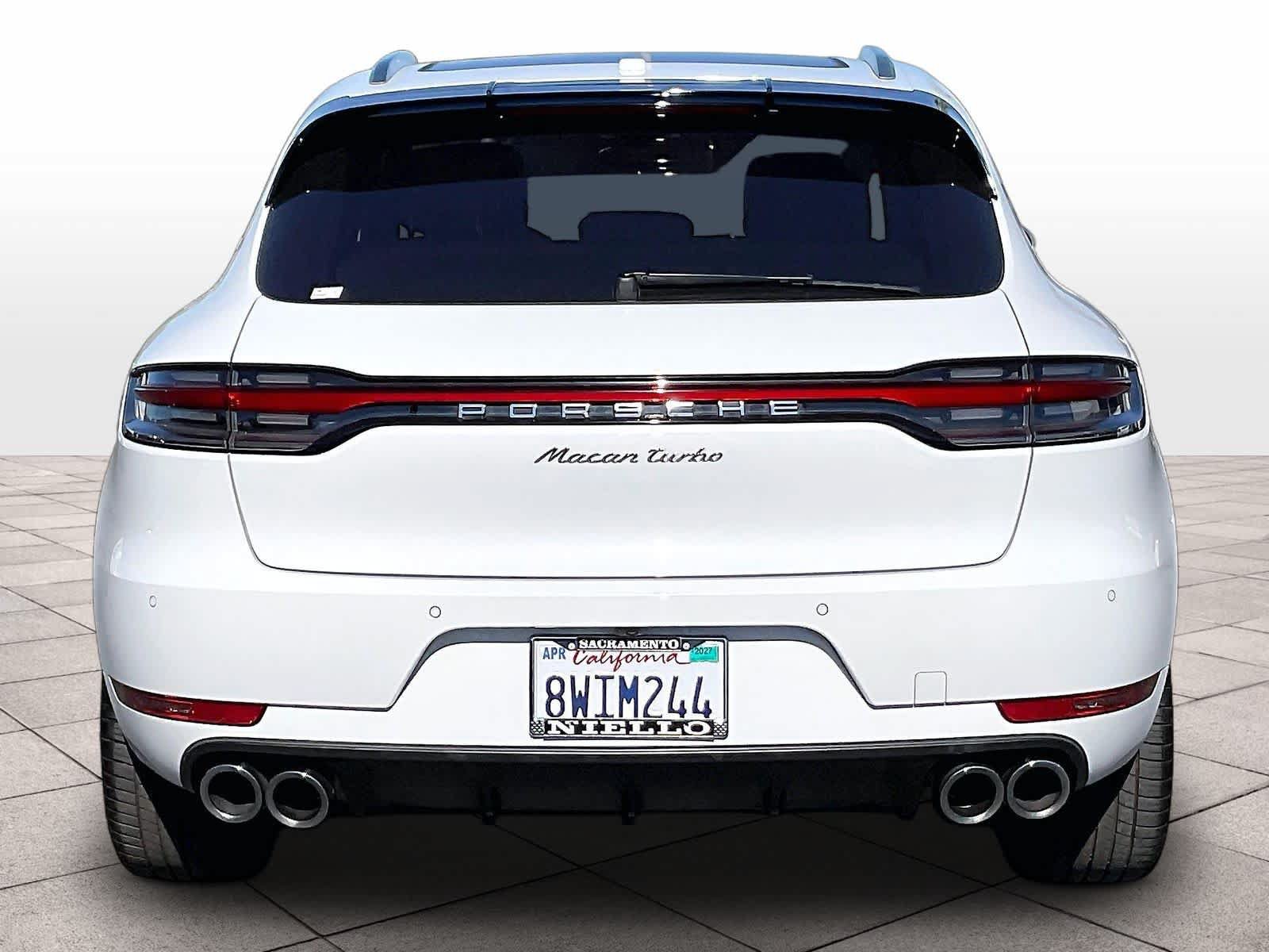 Used 2021 Porsche Macan Turbo AWD/4WD image 8
