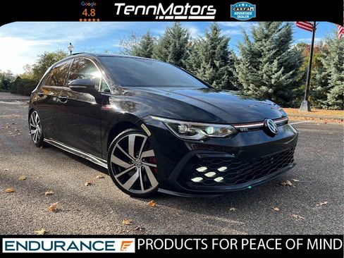 Used 2022 Volkswagen GTI SE w/ SE Leather Package image 3