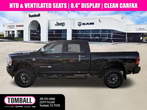 Used 2022 RAM 2500 Limited w/ Snow Chief Group image 4