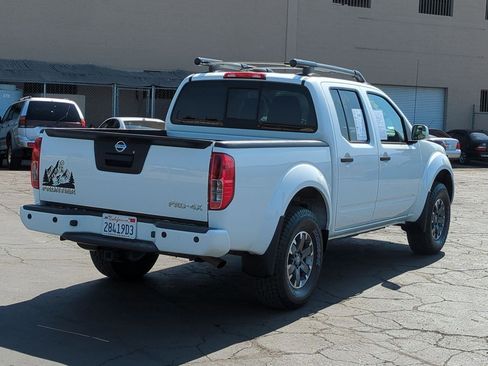 Certified 2020 Nissan Frontier PRO-4X image 6