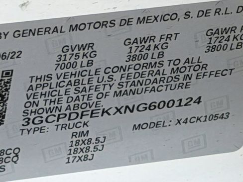 Used 2022 Chevrolet Silverado 1500 LT Trail Boss AWD/4WD image 36