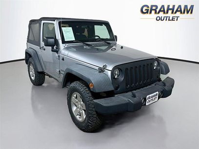 Used 2013 Jeep Wrangler Sport