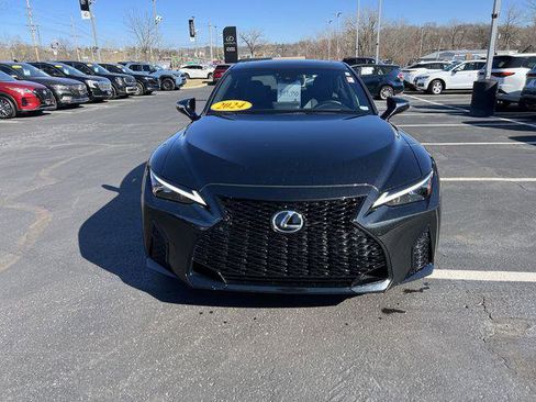 Certified 2024 Lexus IS 350 F Sport w/ Memory Package image 7