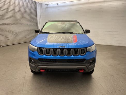 New 2025 Jeep Compass Trailhawk w/ Trailhawk Elite Group image 6