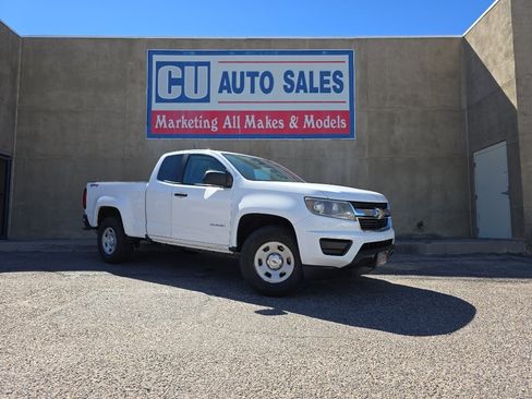Used 2017 Chevrolet Colorado W/T w/ WT Convenience Package image 1