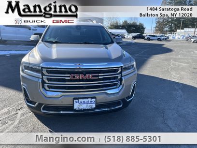 Used 2022 GMC Acadia SLT w/ Technology Package