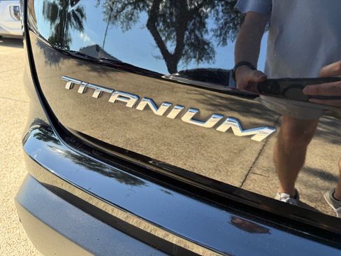 Used 2021 Ford Edge Titanium w/ Cargo Accessory Package FWD image 11