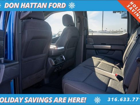 Used 2023 Ford F150 XLT w/ Equipment Group 302A High image 22