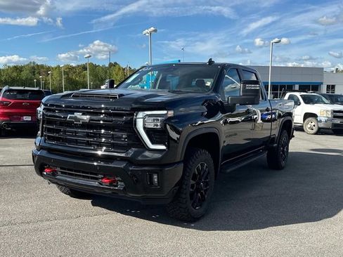 New 2026 Chevrolet Silverado 2500 LT w/ Trail Boss Package image 8
