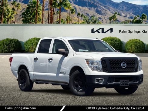 Used 2019 Nissan Titan S w/ S Utility Package RWD image 1