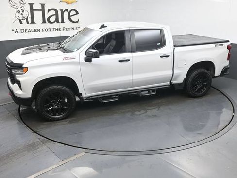 Used 2022 Chevrolet Silverado 1500 LT Trail Boss w/ Convenience Package II AWD/4WD image 58
