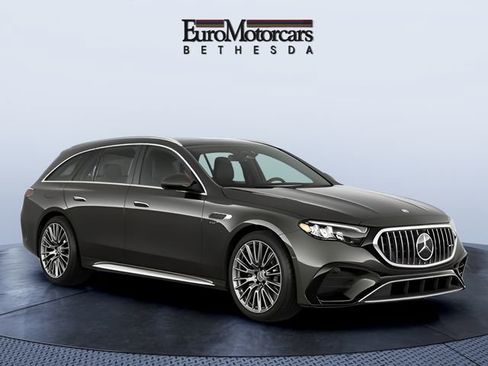 New 2026 Mercedes-Benz E 53 AMG 4MATIC Sedan image 9