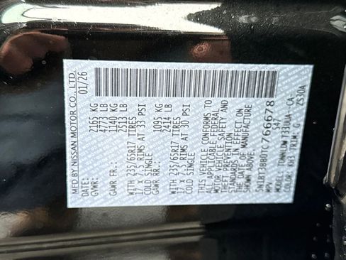 New 2026 Nissan Rogue SV image 31