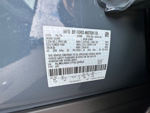 New 2026 Lincoln Aviator AWD image 34