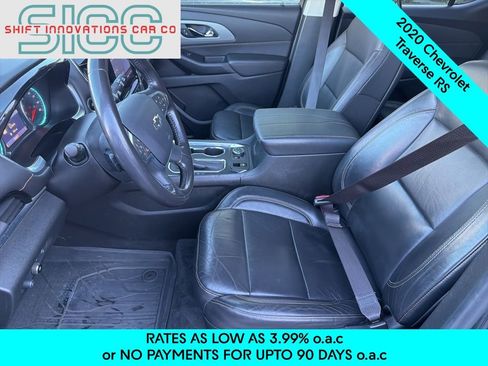 Used 2020 Chevrolet Traverse RS w/ LPO, 'HIT The Road' Package AWD/4WD image 15