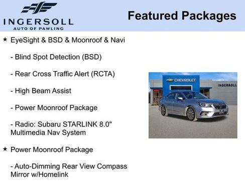 Used 2018 Subaru Legacy 2.5i Premium image 8