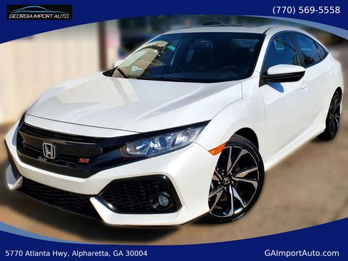 Used 2017 Honda Civic Si image 1