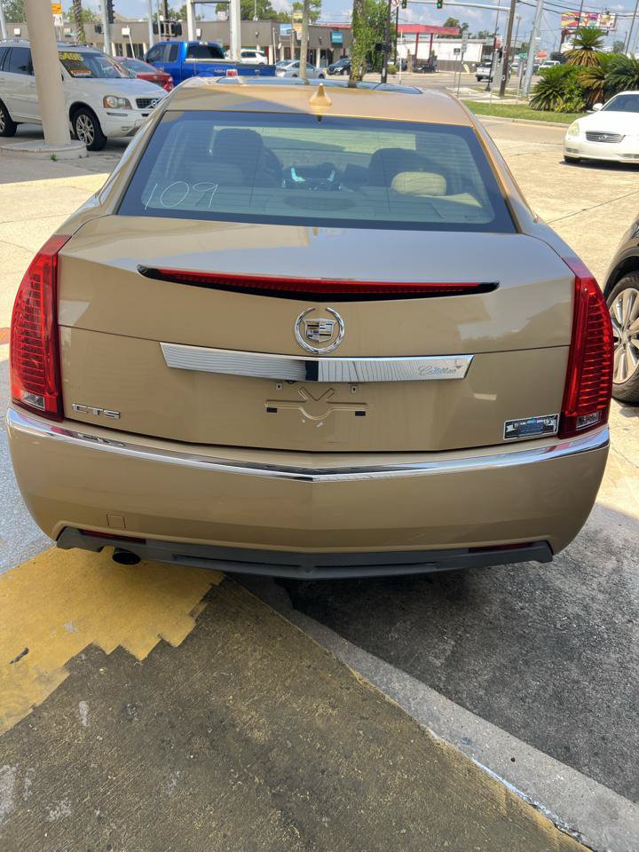 Used 2013 Cadillac CTS Luxury w/ Wood Trim Package RWD image 5
