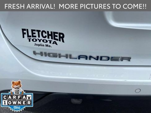 Used 2022 Toyota Highlander Limited AWD/4WD image 7