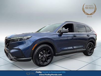 Certified 2024 Honda CR-V Sport