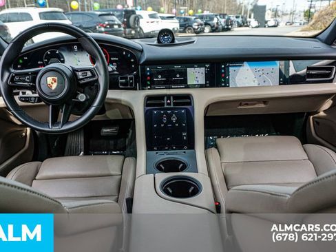 Used 2023 Porsche Taycan 4S w/ Performance Package image 25