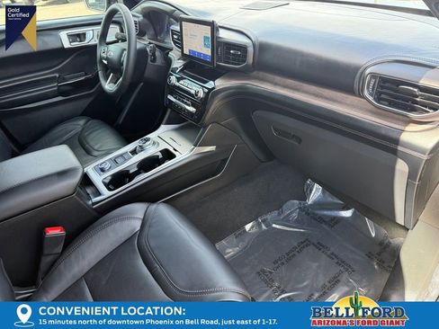Used 2023 Ford Explorer Platinum w/ Class IV Trailer Tow Package image 9