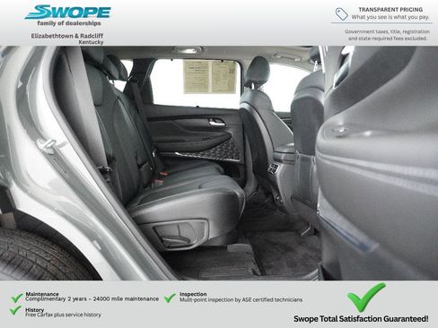 Certified 2023 Hyundai Santa Fe SEL Premium AWD/4WD image 9