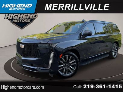 Used 2023 Cadillac Escalade ESV Sport Platinum