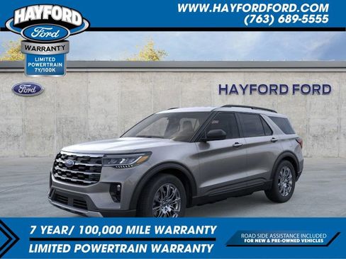New 2026 Ford Explorer Active w/ Active Comfort Package image 1