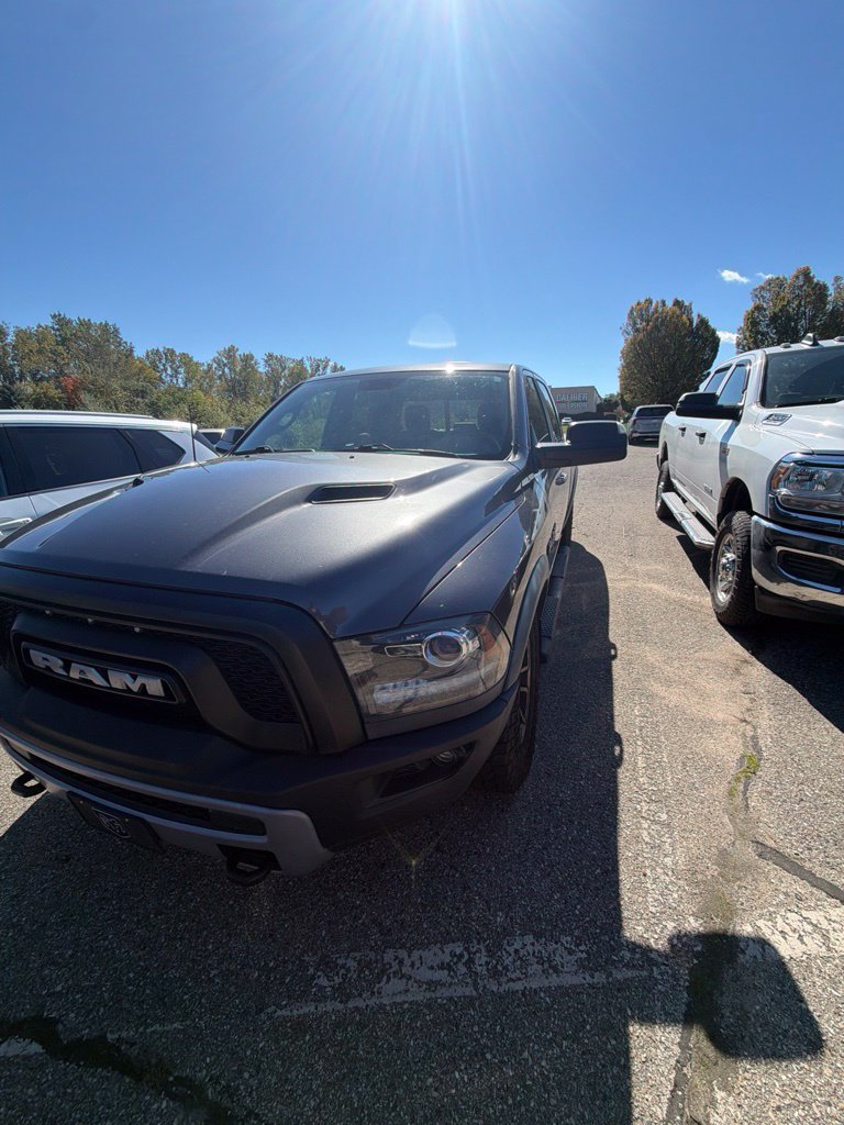 Used 2017 RAM 1500 Rebel w/ Luxury Group AWD/4WD image 5