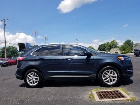 Used 2024 Ford Edge SEL AWD/4WD image 4