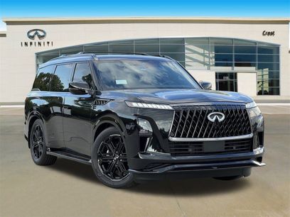 New 2026 INFINITI QX80 4WD
