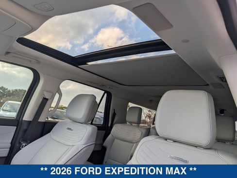 New 2026 Ford Expedition Max Platinum w/ Platinum Ultimate Package image 41