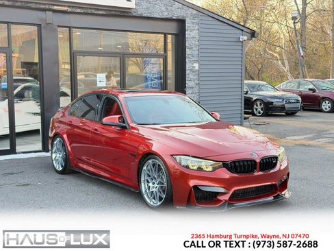 Used 2017 BMW M3 RWD image 10