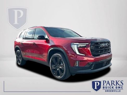New 2026 GMC Acadia Elevation w/ Black Edition FWD image 1