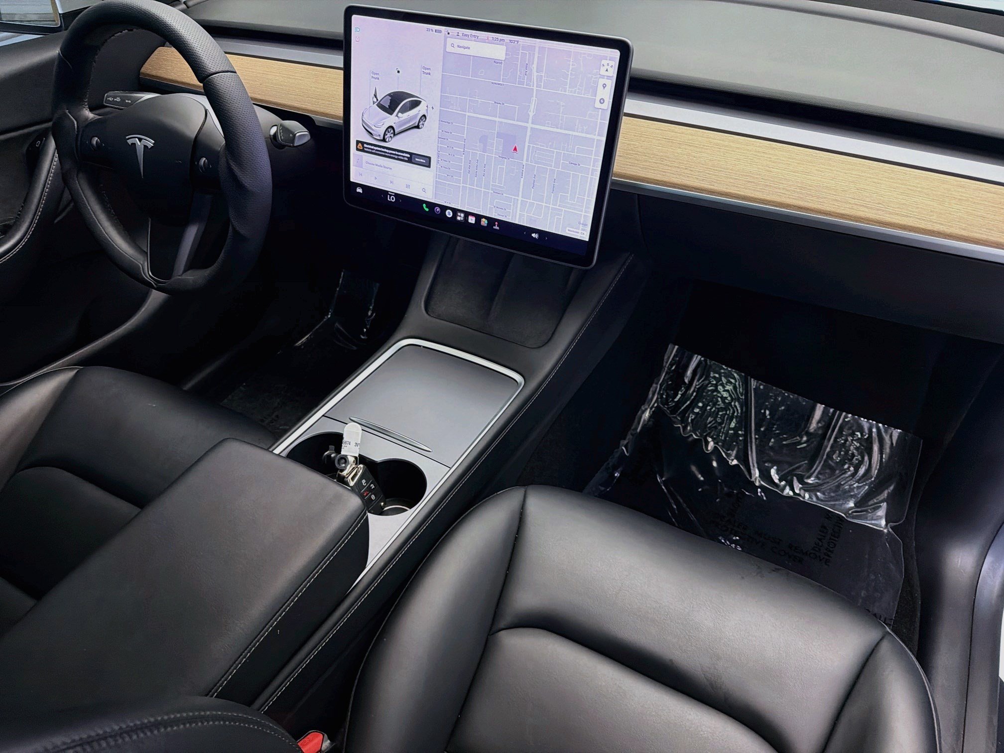 Used 2021 Tesla Model Y Long Range AWD/4WD image 12