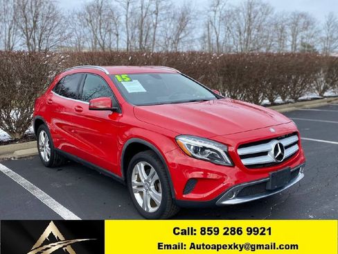 Used 2015 Mercedes-Benz GLA 250 4MATIC image 1
