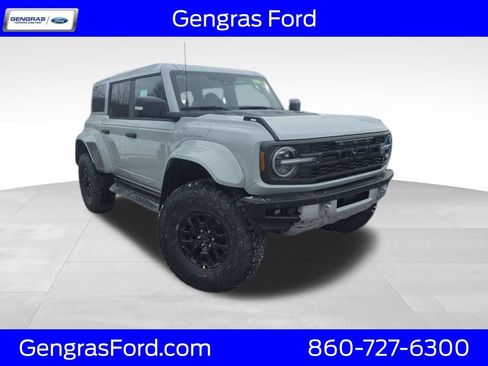 New 2026 Ford Bronco Raptor w/ Interior Carbon Fiber Pack AWD/4WD image 1