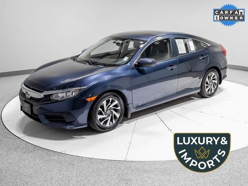 Used 2016 Honda Civic EX image 1